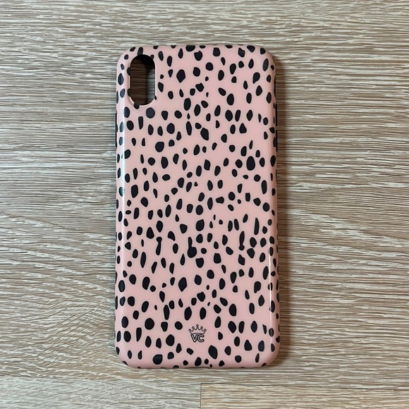 Velvet Caviar Spotted Nude Cheetah IPhone XS Max Case - Picture 2 of 6